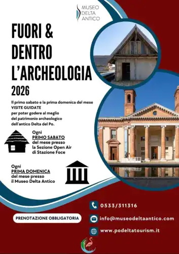Dehors & Dedans l’archéologie: Section Open Air du Museo Delta Antico
