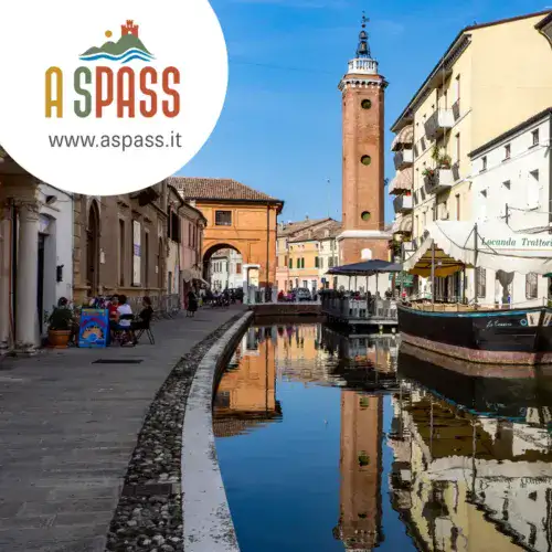 Comacchio et le Parc du Delta : une ville sur l'eau
